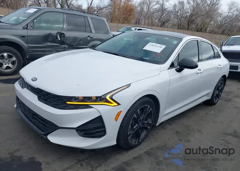 2021 Kia K5 Gt-Line from USA, damaged, VIN 5XXG64J28MG035121